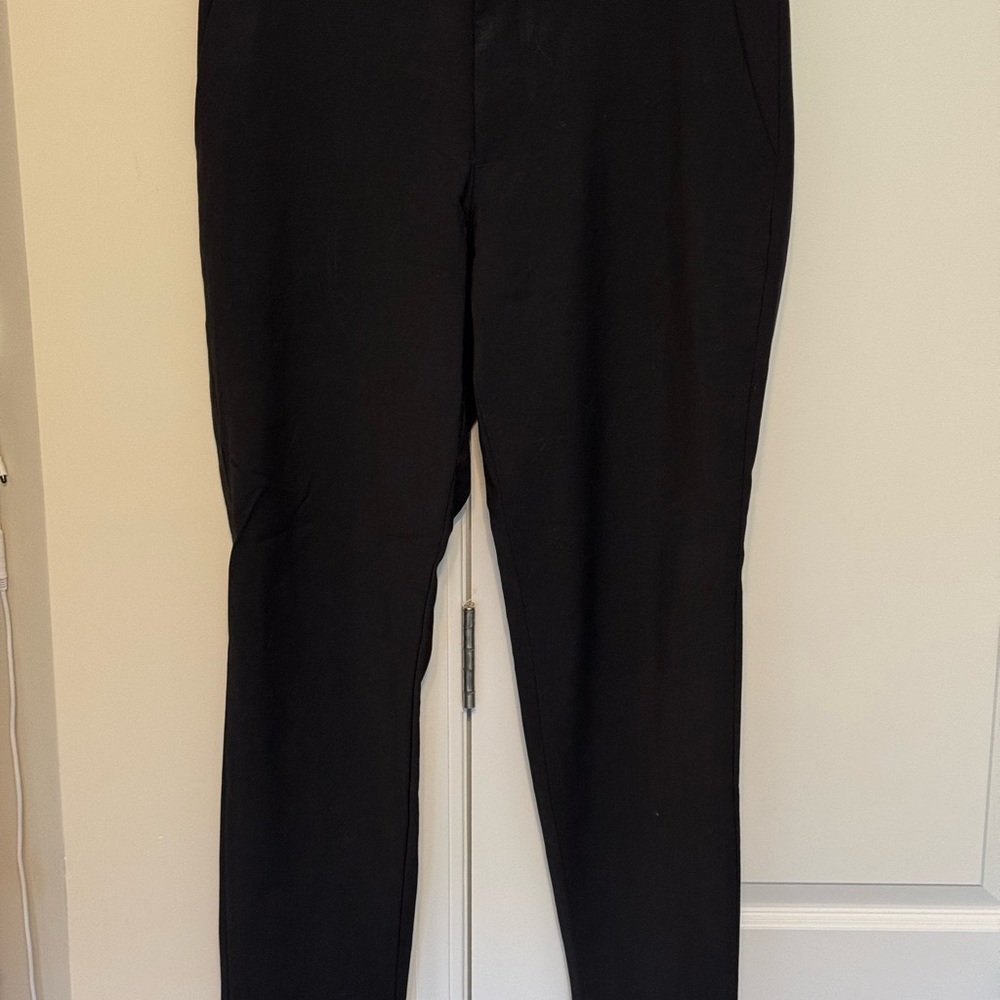 Express Men's Extra Slim Black Dress Pants